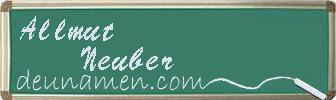 Allmut Neuber Visitenkarte